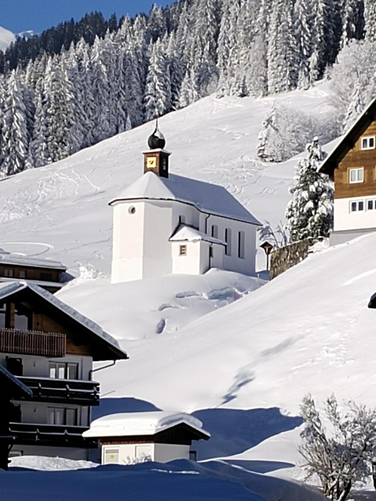 Gasthaus Gästehaus Büchele Hirschegg  Exterior foto