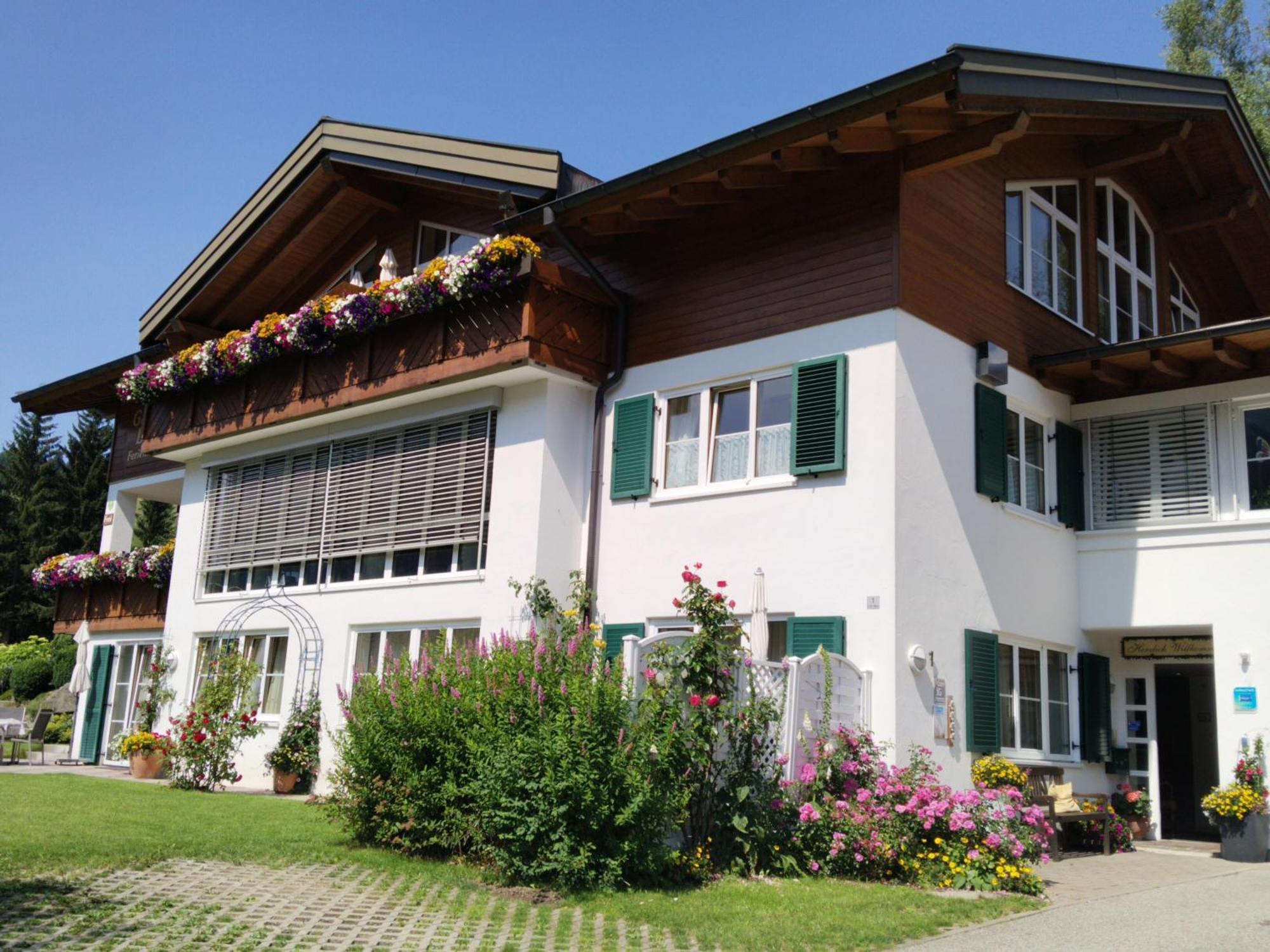 Gasthaus Gästehaus Büchele Hirschegg  Exterior foto