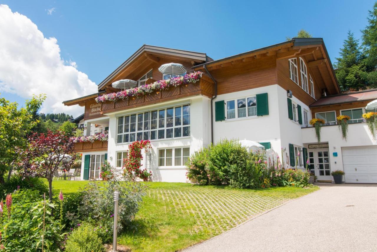 Gasthaus Gästehaus Büchele Hirschegg  Exterior foto